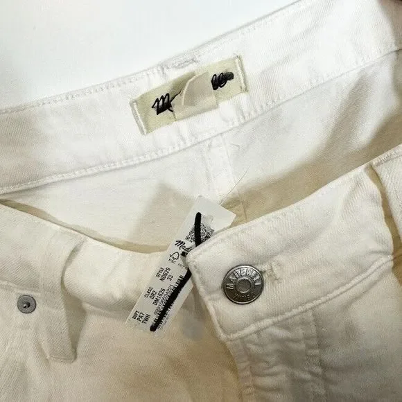 Madewell The Curvy Perfect Vintage‎ Jeans Womens High Waist Tapered Denim 33 NWT - Picture 7 of 11